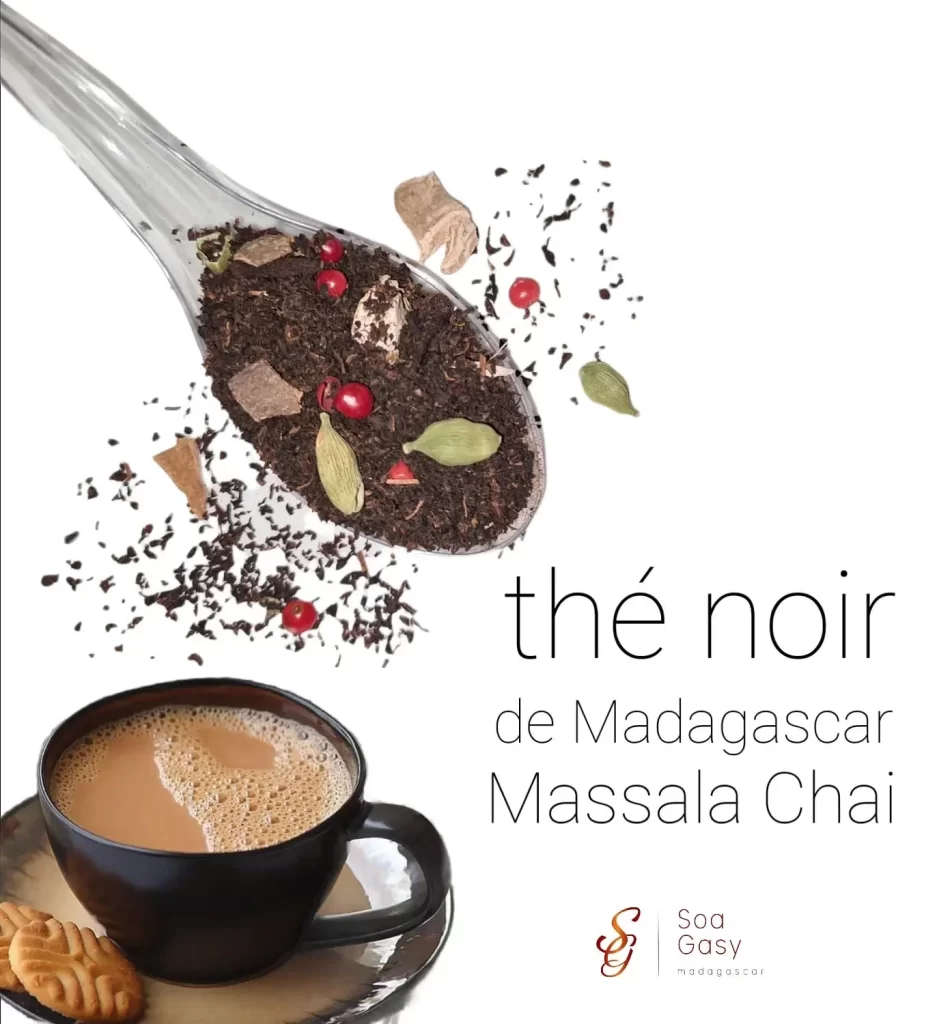 thé noir masala chaï