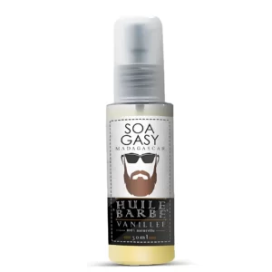 huile à barbe vanillé SoaGasy