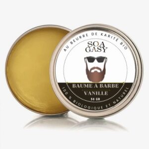 Baume à barbe vanille