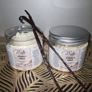 Chantilly de karité vanille bio 